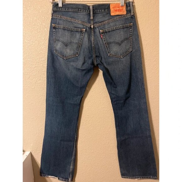 Levi’s men’s 527 jeans size 32 x 32 - Picture 4 of 6